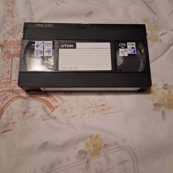 tck Other - set of two vcr tapes